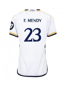 Real Madrid Ferland Mendy #23 Heimtrikot für Frauen 2023-24 Kurzarm